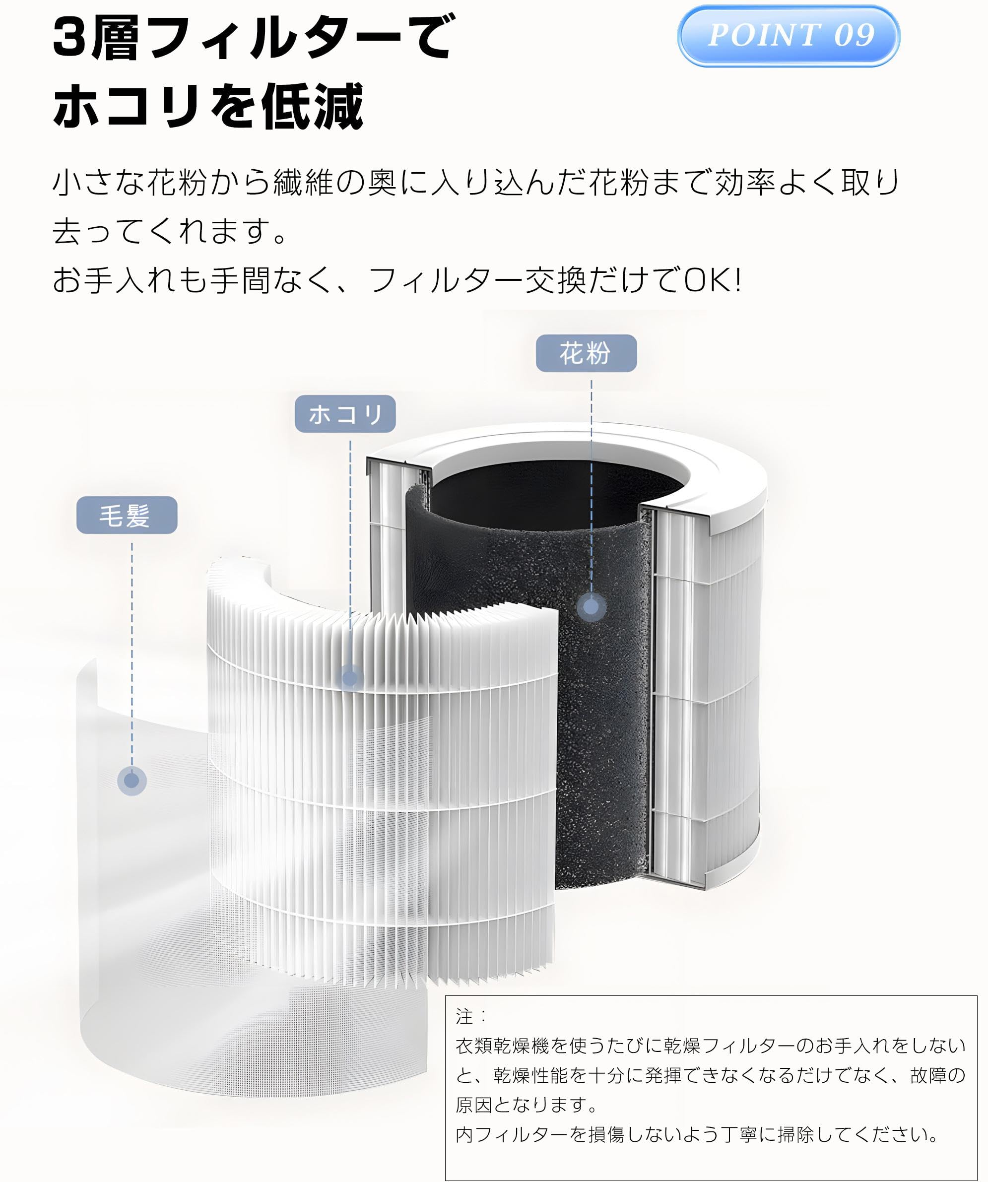 SENTERN 衣類乾燥機 ES311030 (5kg) Amazon | SENTERN 衣類乾燥機 5kg 乾燥機 中型 コンパクト